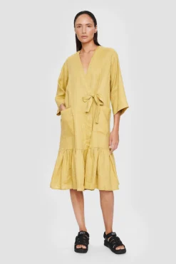 Airy Linen Sla-Om Kjole