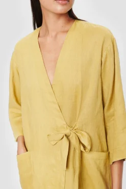 Airy Linen Sla-Om Kjole