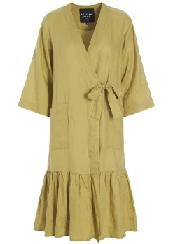 Airy Linen Sla-Om Kjole