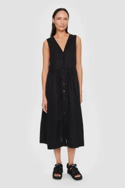 Airy Linen Spencer Kjole