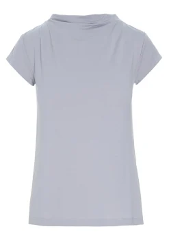 Atlas Jersey Kortaermet Bluse