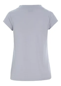 Atlas Jersey Kortaermet Bluse