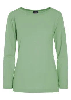 Atlas Jersey Langaermet Bluse