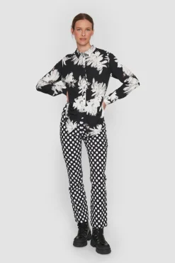 Blurred Dot Bukser Med Svaj