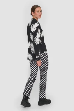 Blurred Dot Bukser Med Svaj