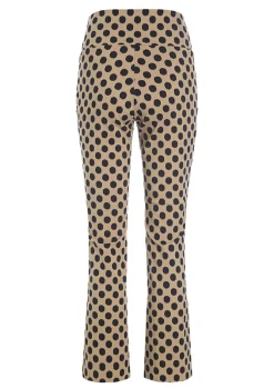 Blurred Dot Bukser Med Svaj