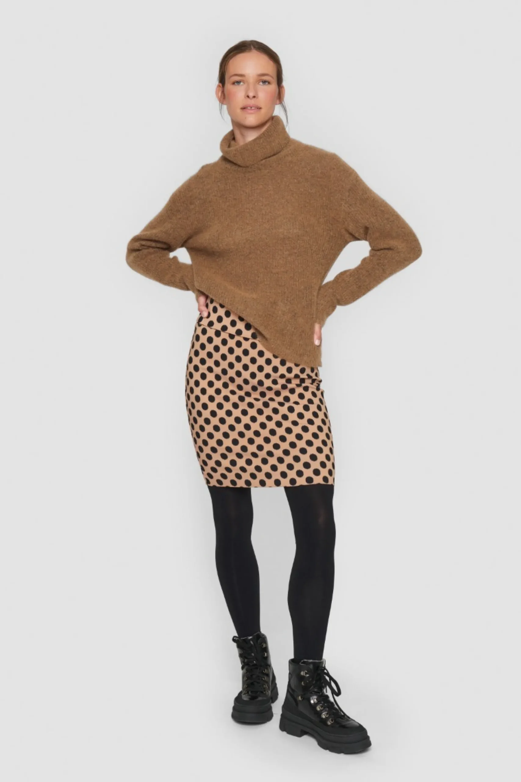 Blurred Dot Nederdel