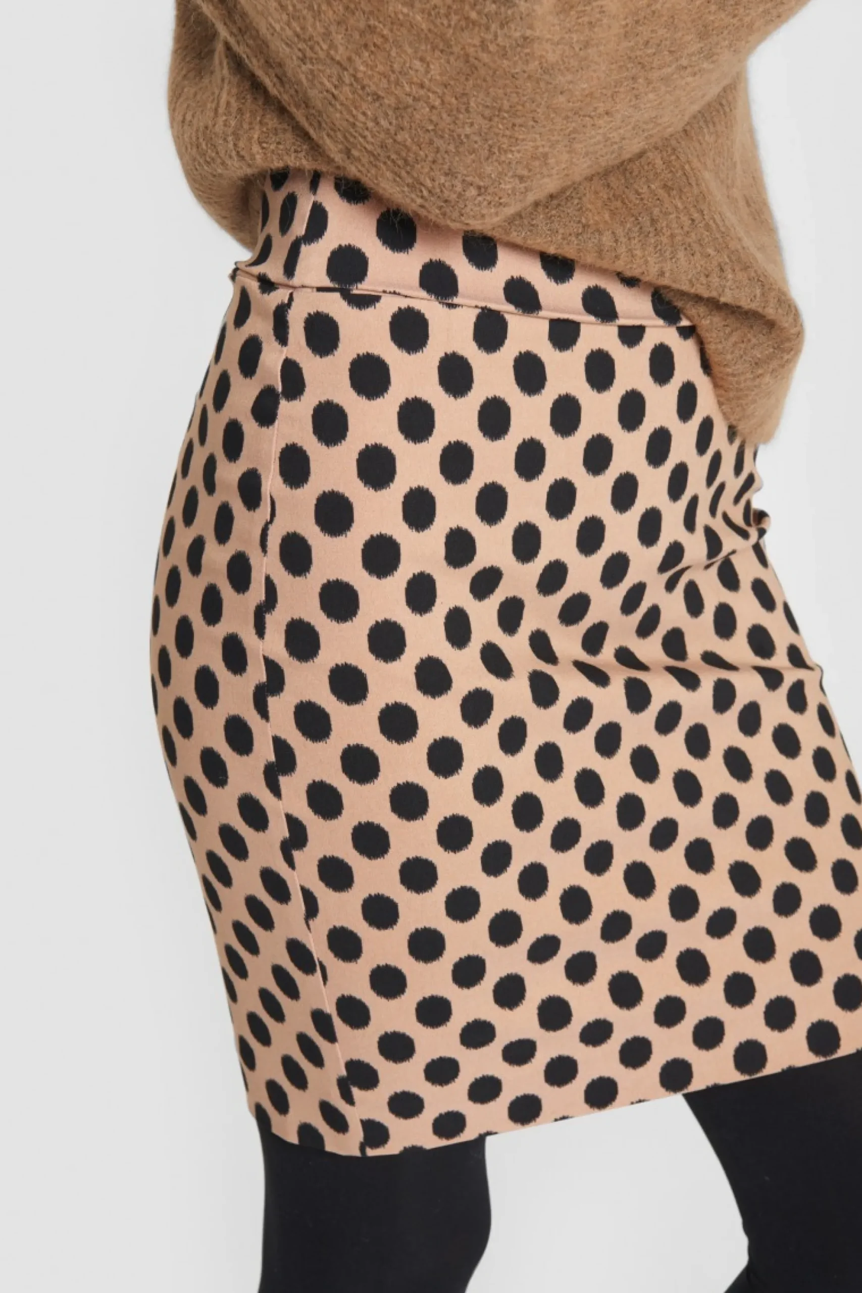 Blurred Dot Nederdel