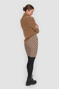 Blurred Dot Nederdel