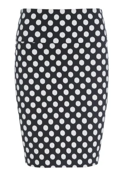 Blurred Dot Nederdel