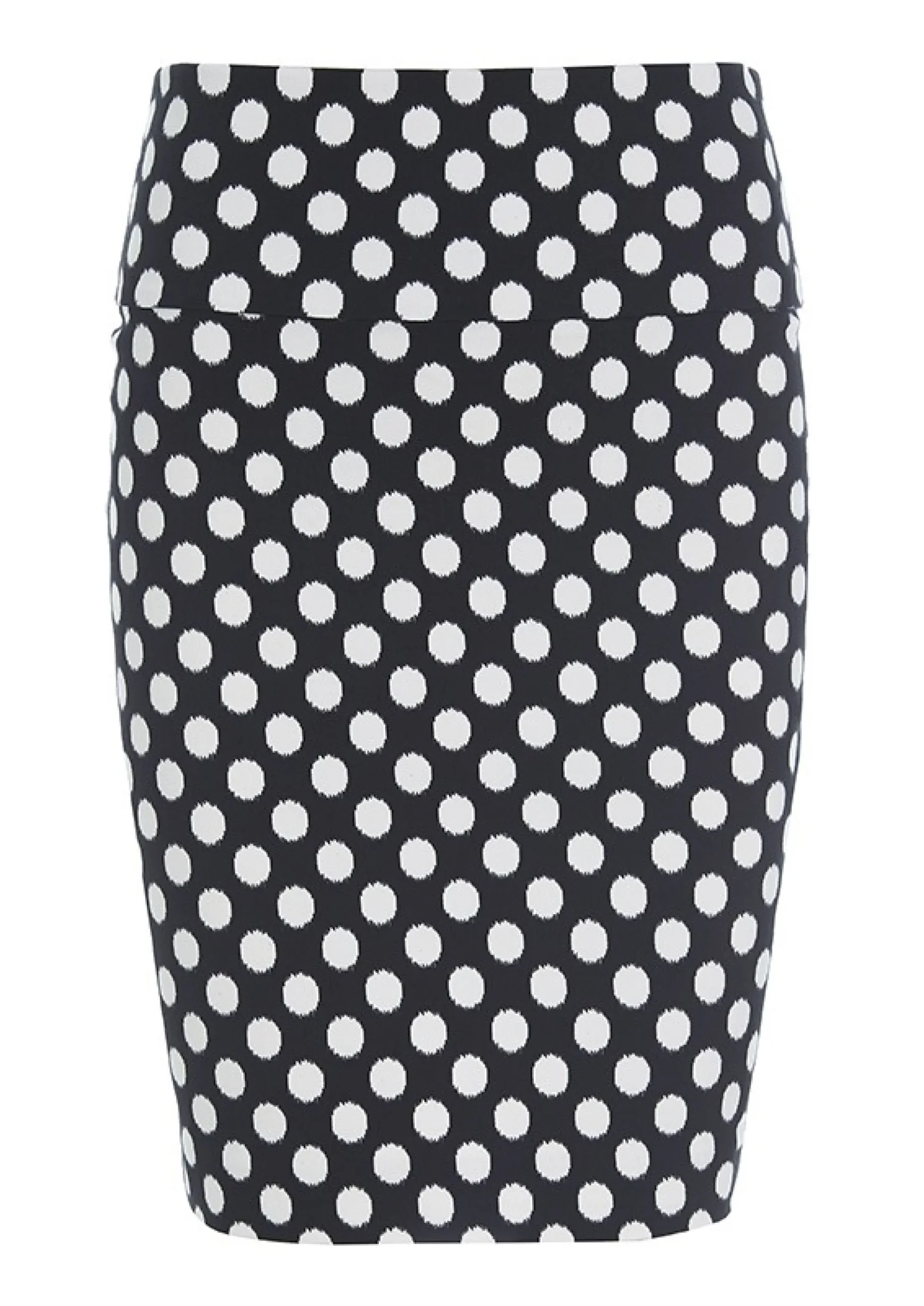 Blurred Dot Nederdel