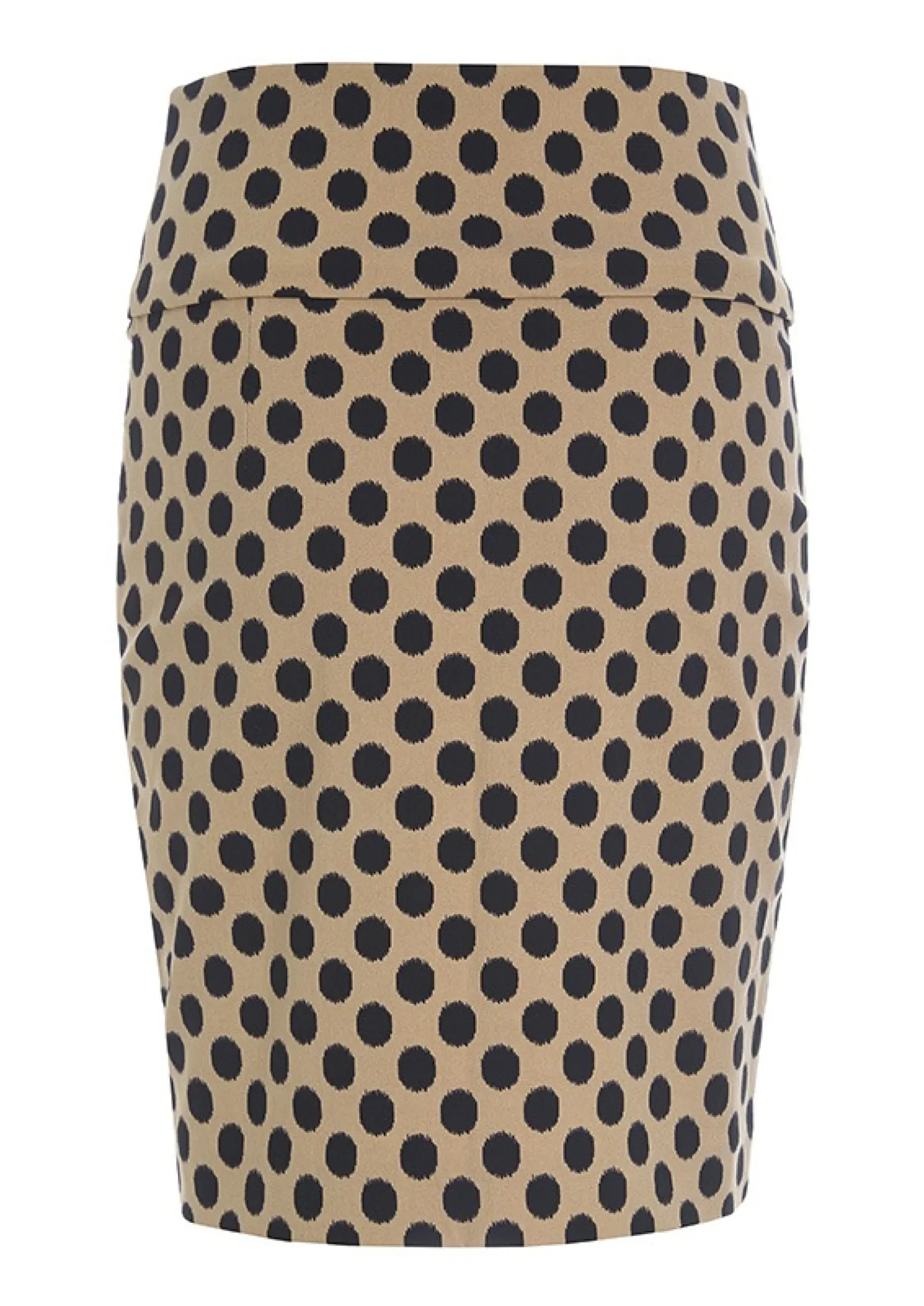 Blurred Dot Nederdel