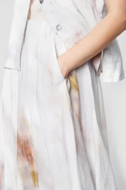 Blurry Bloom Skjorte