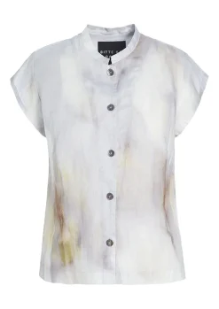 Blurry Bloom Skjorte