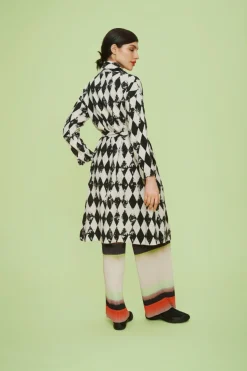 Broken Harlequin Jakke