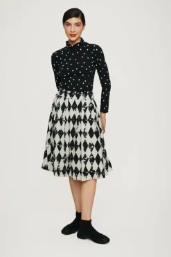 Broken Harlequin Nederdel