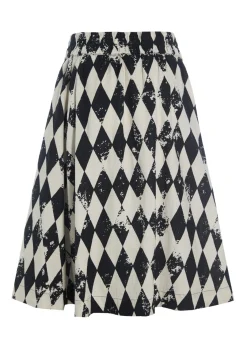 Broken Harlequin Nederdel