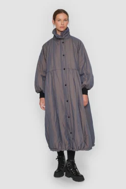 Changeant Nylon Frakke