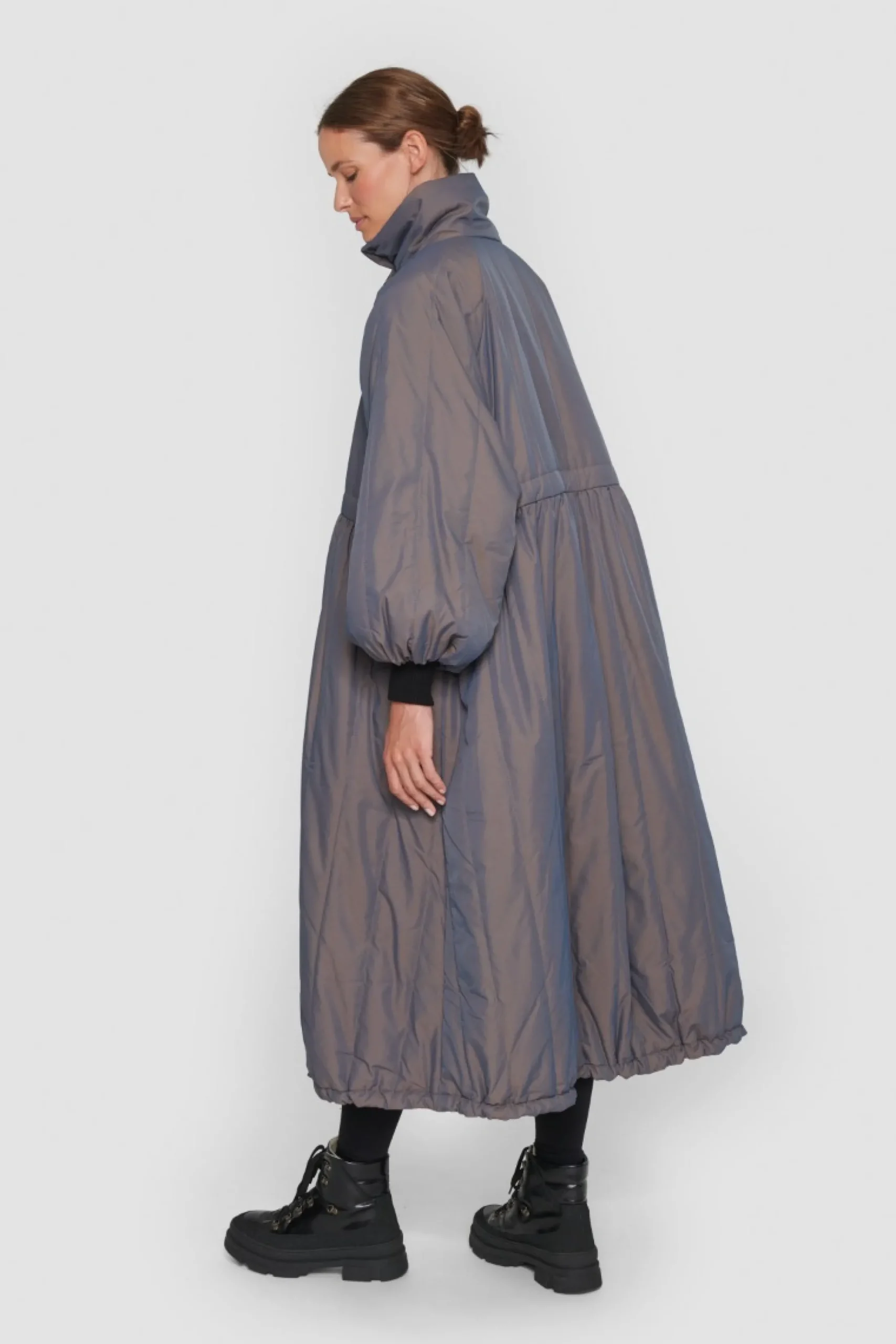 Changeant Nylon Frakke