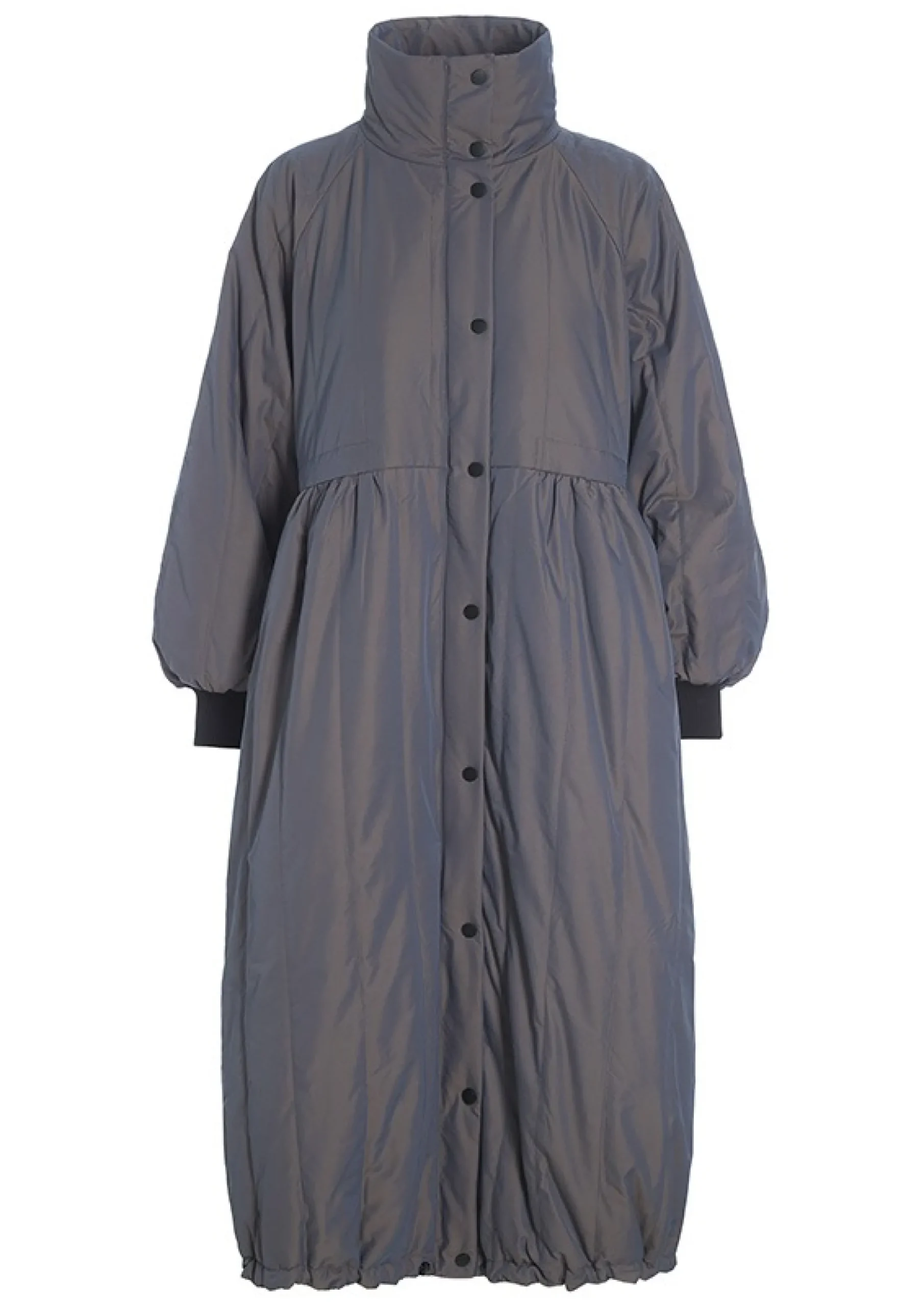 Changeant Nylon Frakke