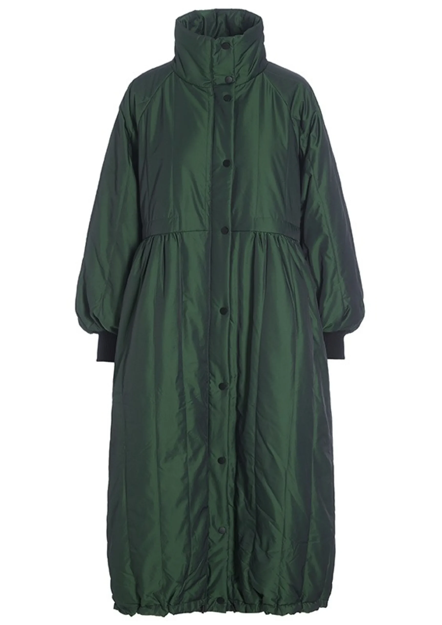 Changeant Nylon Frakke