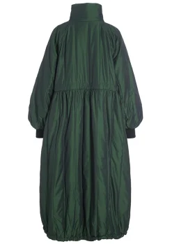 Changeant Nylon Frakke