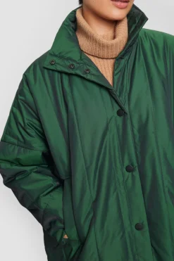 Changeant Nylon Jakke