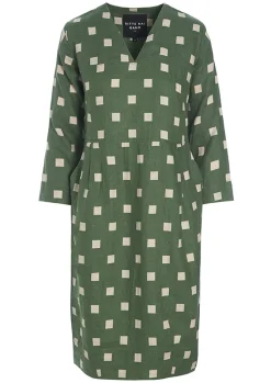 Checkpoint Linen Kjole