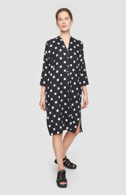 Checkpoint Linen Skjortekjole