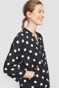 Checkpoint Linen Skjortekjole