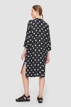 Checkpoint Linen Skjortekjole