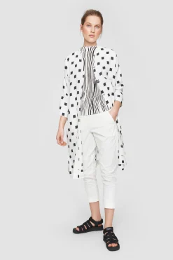 Checkpoint Linen Skjortekjole