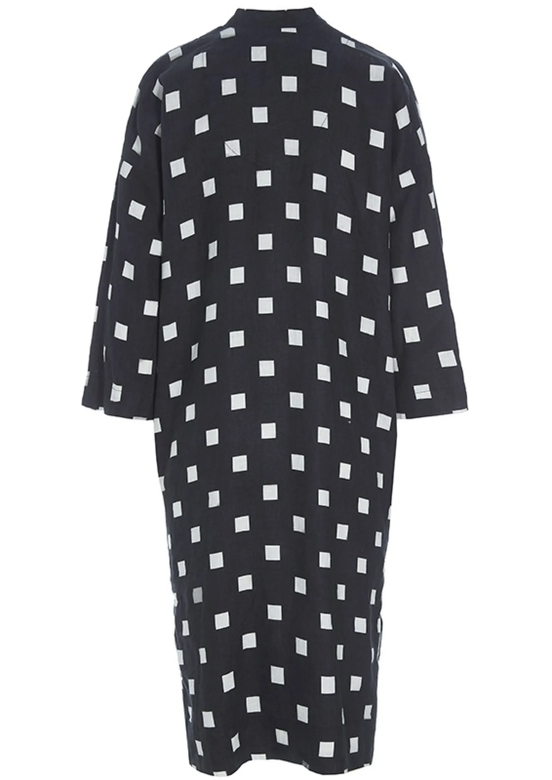 Checkpoint Linen Skjortekjole