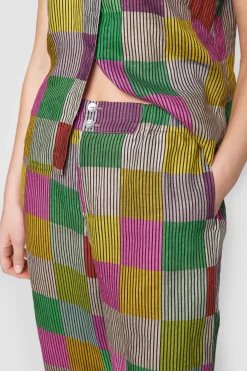 Chinese Chequers Skjorte