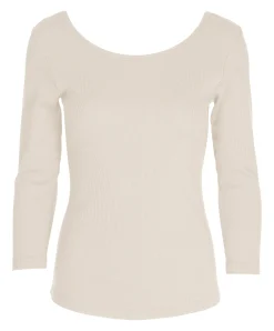 Column Jersey T-Shirt