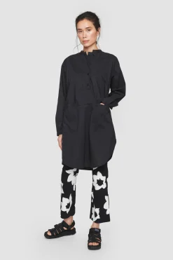 Core Cotton Bluse Med Lomme