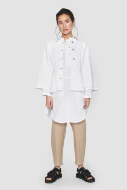 Core Cotton Bluse Med Lomme