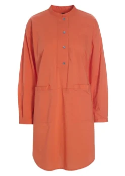 Core Cotton Bluse Med Lomme