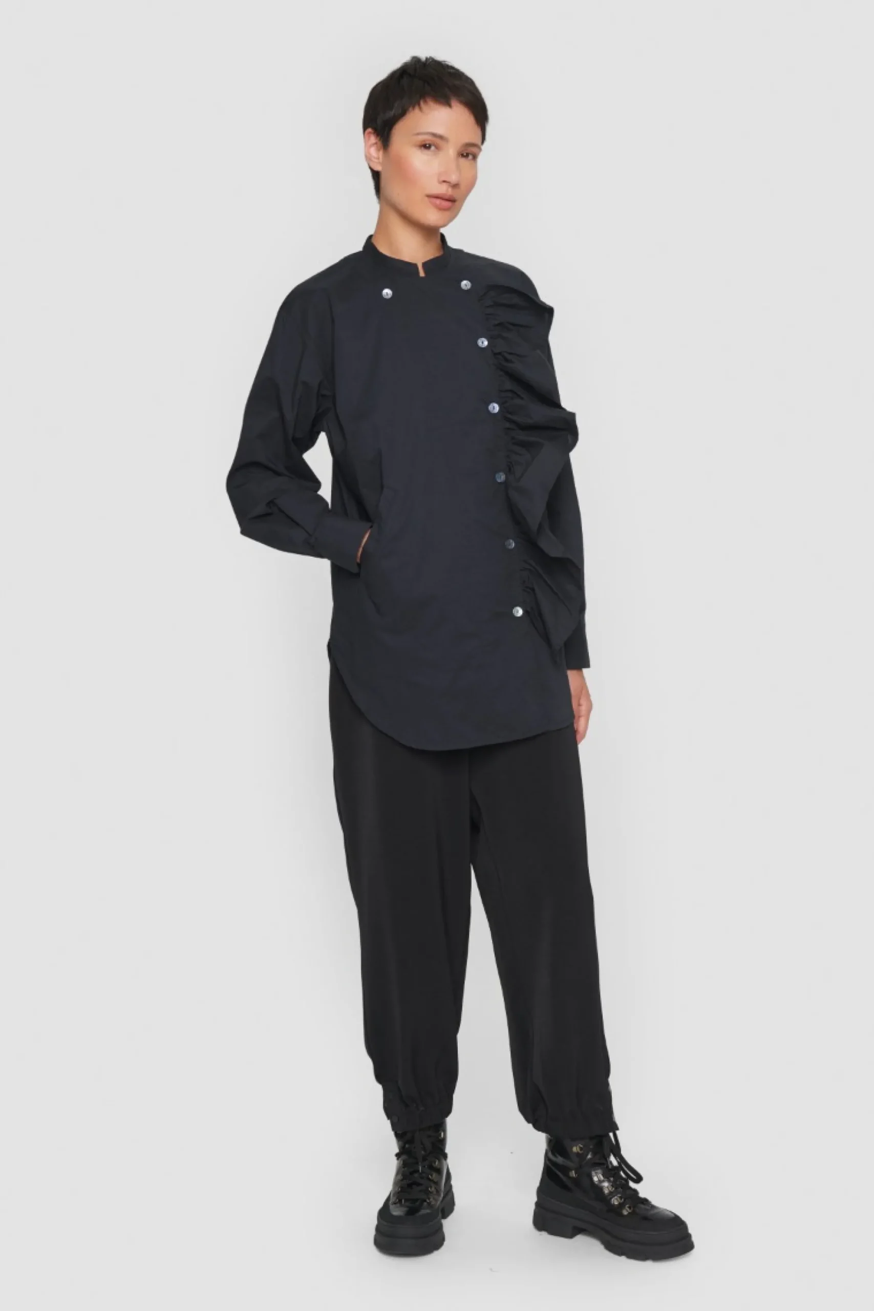 Core Cotton Flaese Skjorte