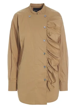 Core Cotton Flaese Skjorte