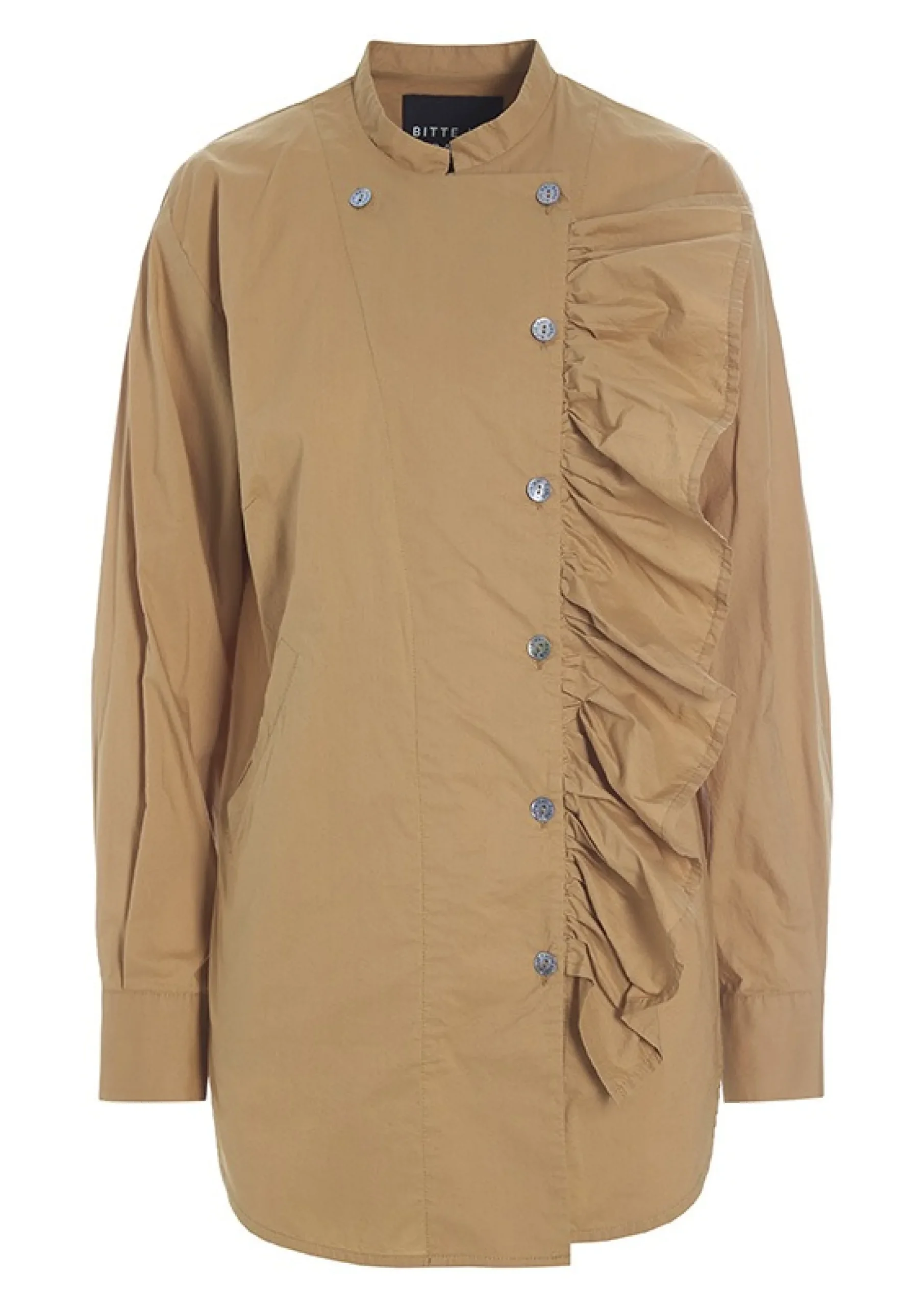 Core Cotton Flaese Skjorte