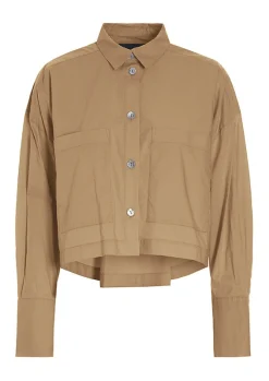 Core Cotton Kort Skjorte