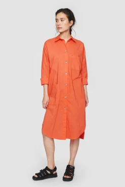 Core Cotton Skjortekjole