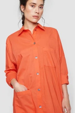 Core Cotton Skjortekjole