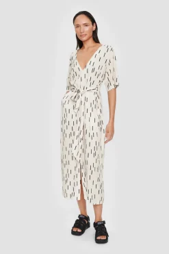 Dahlias Fsc Lang Kjole