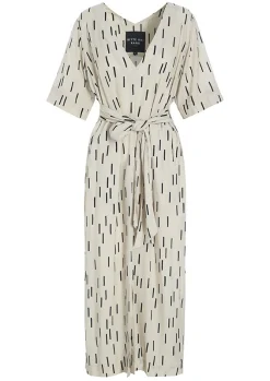 Dahlias Fsc Lang Kjole