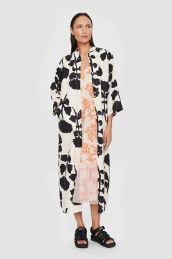 Dahlias Fsc Strop Kjole