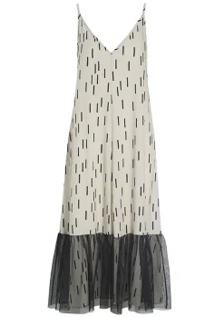 Dahlias Fsc Strop Kjole