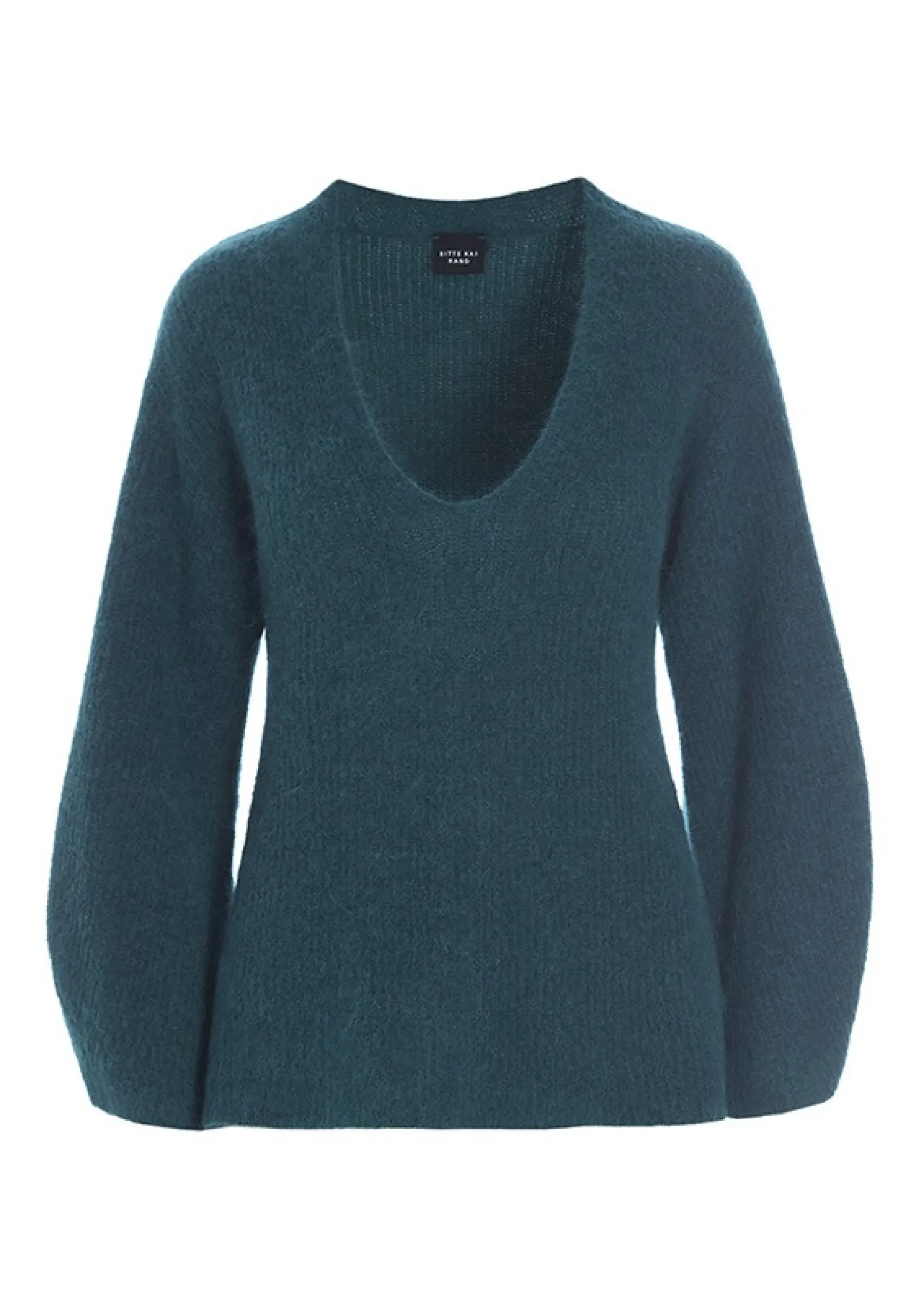 Dandelion Knit Bluse Med V-Hals