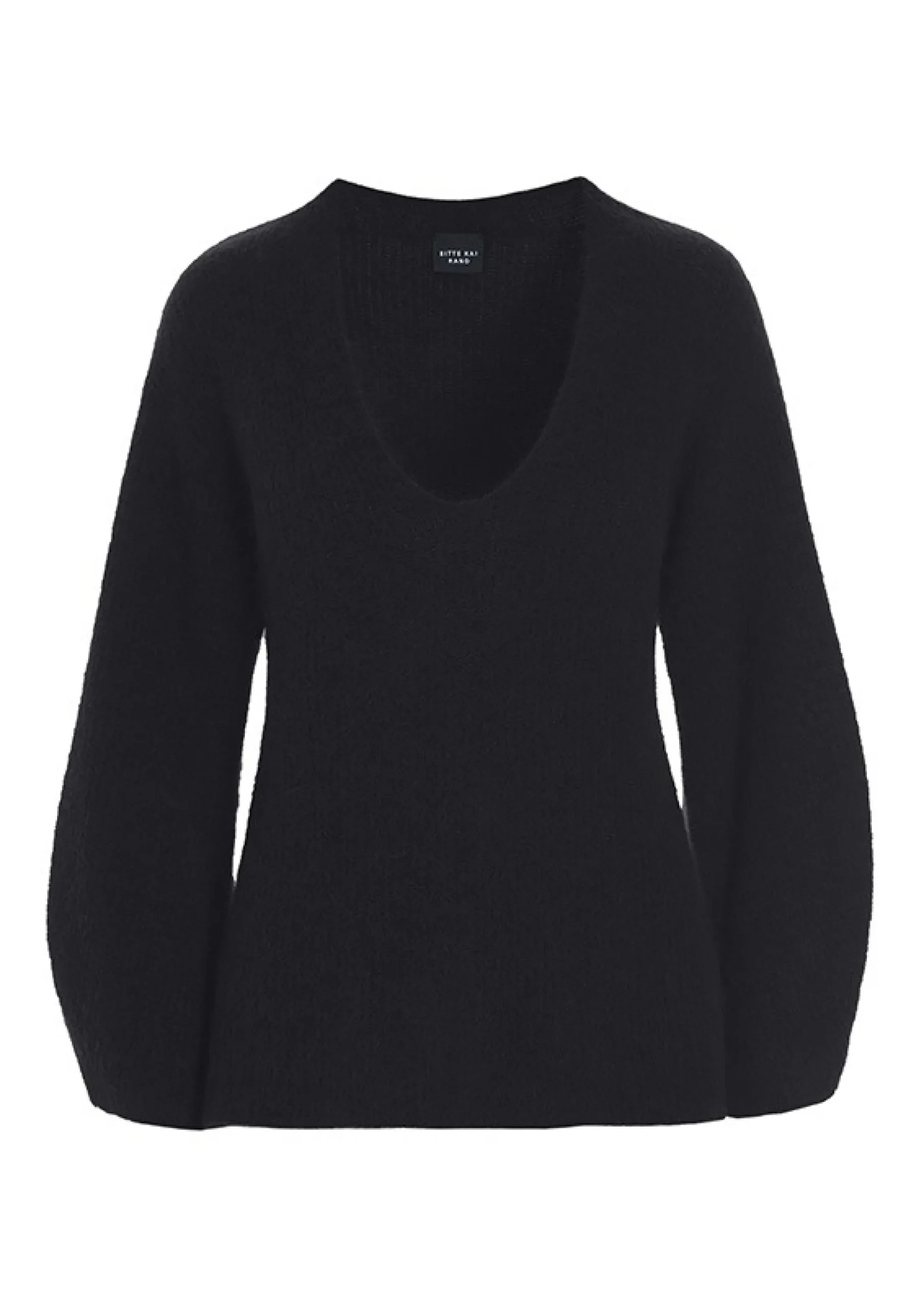 Dandelion Knit Bluse Med V-Hals